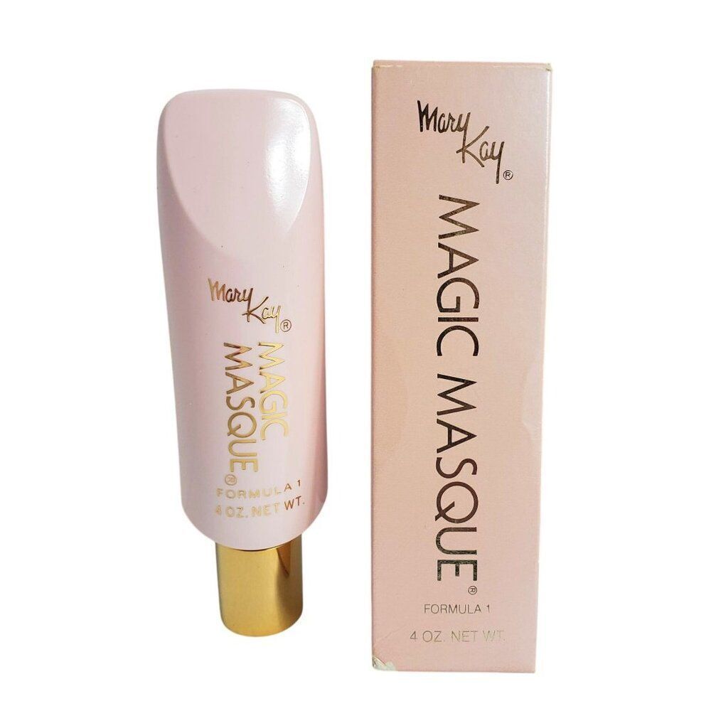 VTG Mary Kay Magic Masque Formula 1 4 Oz For Dry To Normal Skin